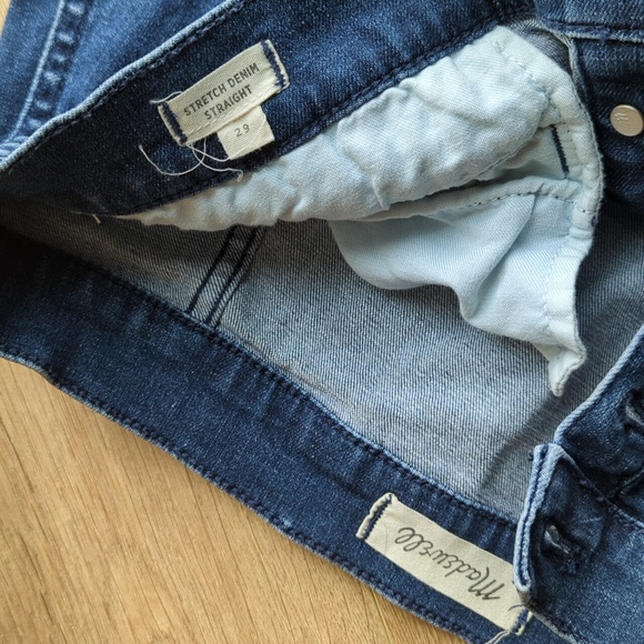29 Madewell Mini Skirt - Picture 2 of 4